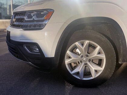 used 2019 Volkswagen Atlas car, priced at $26,876