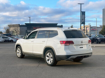 used 2019 Volkswagen Atlas car, priced at $26,876