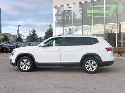 used 2019 Volkswagen Atlas car, priced at $26,876