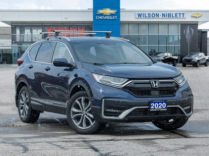 used 2020 Honda CR-V car, priced at $27,423