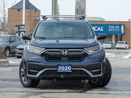 used 2020 Honda CR-V car, priced at $27,423