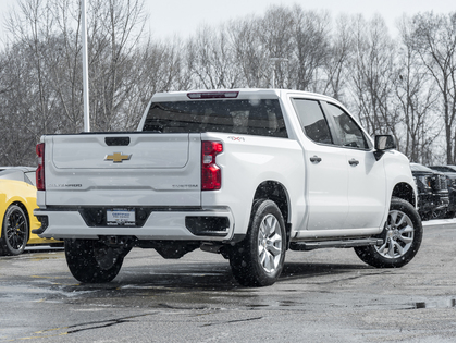used 2022 Chevrolet Silverado 1500 car, priced at $36,693