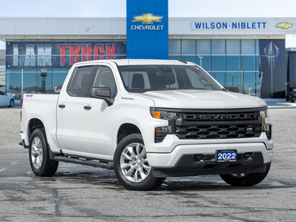 used 2022 Chevrolet Silverado 1500 car, priced at $36,693