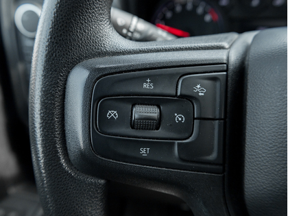 used 2022 Chevrolet Silverado 1500 car, priced at $36,693