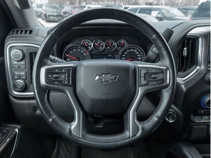 used 2022 Chevrolet Silverado 1500 LTD car, priced at $48,593