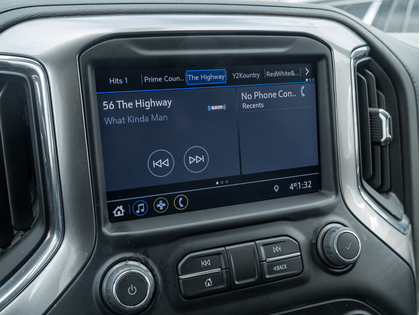 used 2022 Chevrolet Silverado 1500 LTD car, priced at $48,593