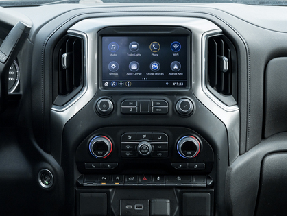 used 2022 Chevrolet Silverado 1500 LTD car, priced at $48,593