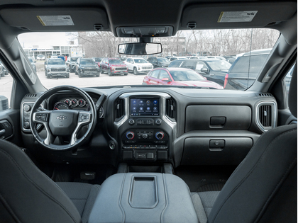 used 2022 Chevrolet Silverado 1500 LTD car, priced at $48,593