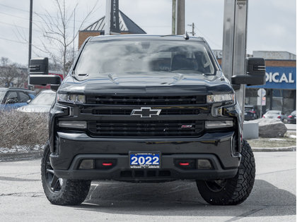 used 2022 Chevrolet Silverado 1500 LTD car, priced at $48,593