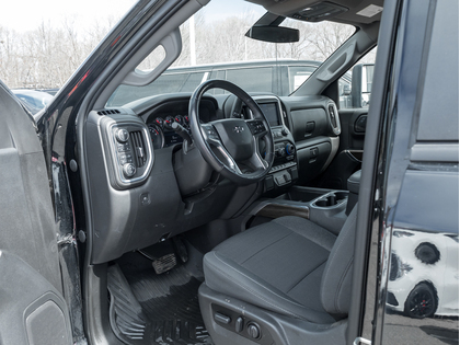 used 2022 Chevrolet Silverado 1500 LTD car, priced at $48,593