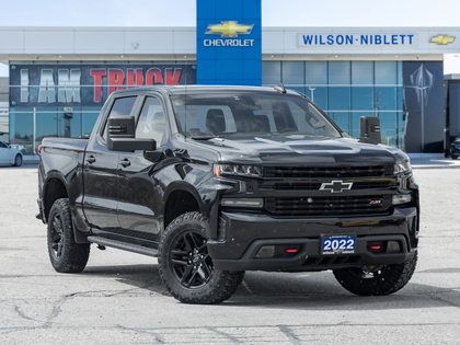 used 2022 Chevrolet Silverado 1500 LTD car, priced at $48,593