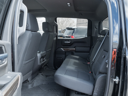 used 2022 Chevrolet Silverado 1500 LTD car, priced at $48,593