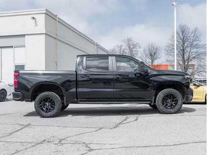 used 2022 Chevrolet Silverado 1500 LTD car, priced at $48,593