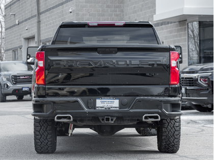 used 2022 Chevrolet Silverado 1500 LTD car, priced at $48,593