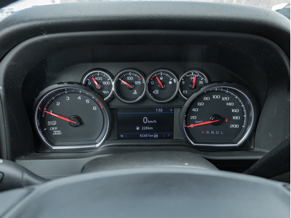 used 2022 Chevrolet Silverado 1500 LTD car, priced at $48,593