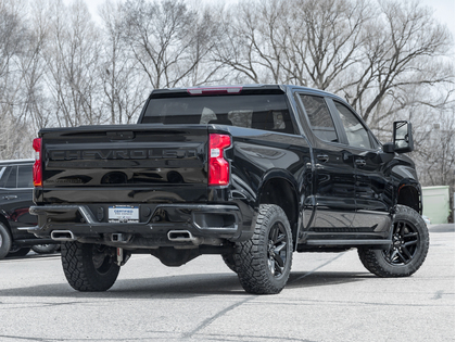 used 2022 Chevrolet Silverado 1500 LTD car, priced at $48,593