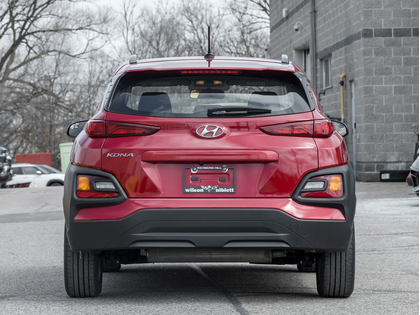 used 2018 Hyundai Kona car, priced at $10,683