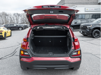used 2018 Hyundai Kona car, priced at $10,683