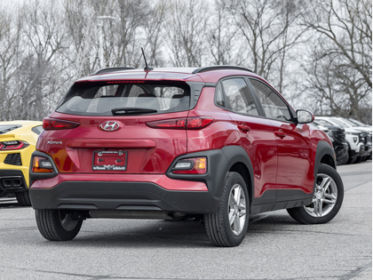 used 2018 Hyundai Kona car, priced at $10,683