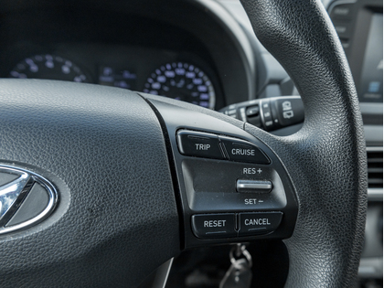 used 2018 Hyundai Kona car, priced at $10,683