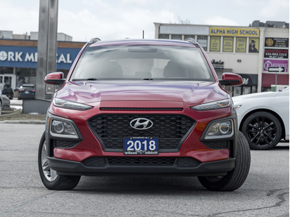 used 2018 Hyundai Kona car, priced at $10,683
