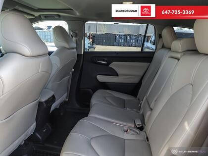 used 2024 Toyota Highlander car, priced at $58,995