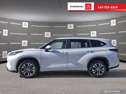 used 2024 Toyota Highlander car, priced at $58,995