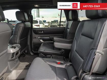 used 2023 Toyota Sequoia car, priced at $88,495