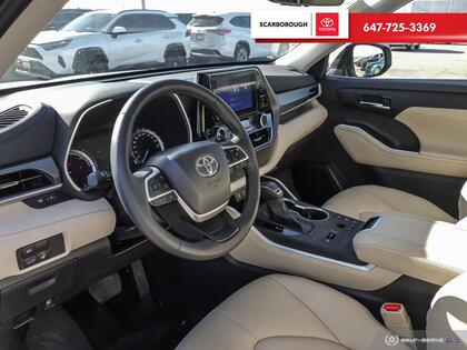 used 2024 Toyota Highlander car, priced at $58,995