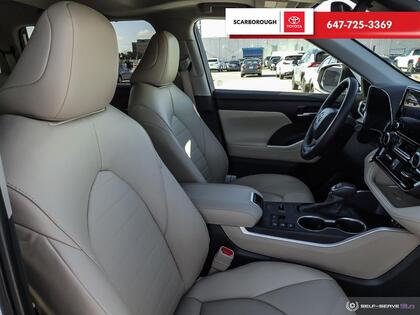 used 2024 Toyota Highlander car, priced at $58,995