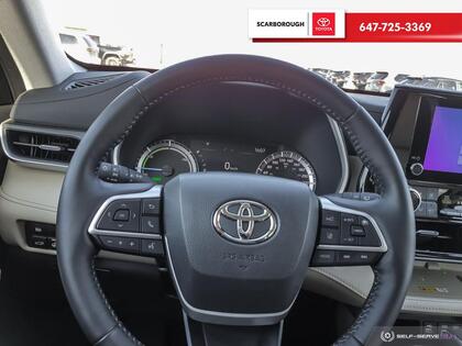 used 2024 Toyota Highlander car, priced at $58,995