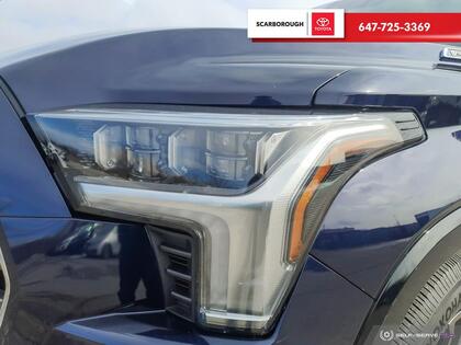 used 2023 Toyota Sequoia car, priced at $88,495