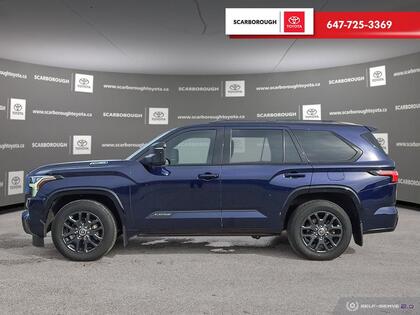 used 2023 Toyota Sequoia car, priced at $88,495