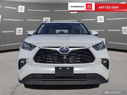 used 2024 Toyota Highlander car, priced at $58,995