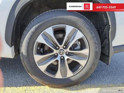 used 2024 Toyota Highlander car, priced at $58,995