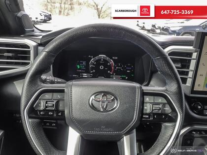 used 2023 Toyota Sequoia car, priced at $88,495