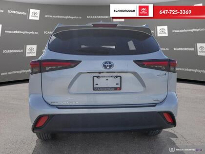 used 2024 Toyota Highlander car, priced at $58,995