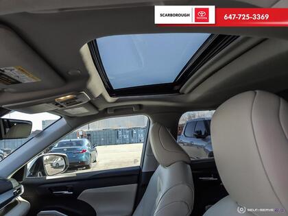 used 2024 Toyota Highlander car, priced at $58,995
