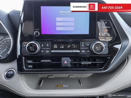 used 2024 Toyota Highlander car, priced at $58,995