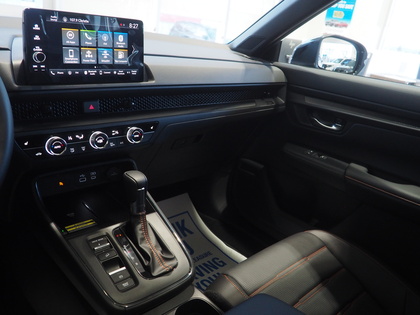 used 2025 Honda CR-V Hybrid car