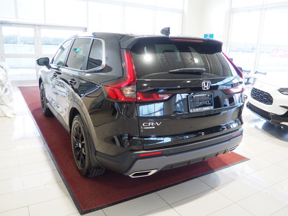used 2025 Honda CR-V Hybrid car