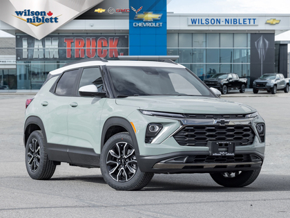 used 2024 Chevrolet TrailBlazer car, priced at $34,993