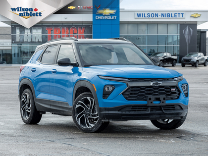 used 2024 Chevrolet TrailBlazer car, priced at $32,363