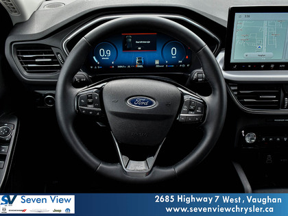 used 2024 Ford Escape car, priced at $39,310