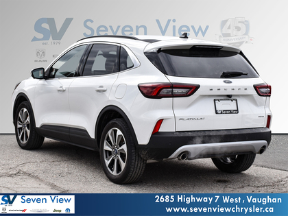 used 2024 Ford Escape car, priced at $39,310
