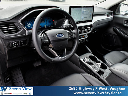 used 2024 Ford Escape car, priced at $39,310