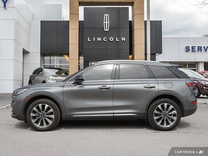 used 2022 Lincoln Corsair car, priced at $38,480