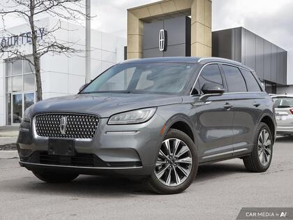 used 2022 Lincoln Corsair car, priced at $38,480