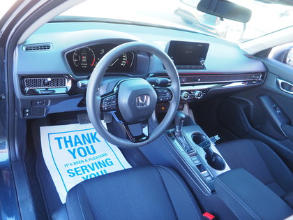used 2023 Honda Civic Sedan car, priced at $29,900