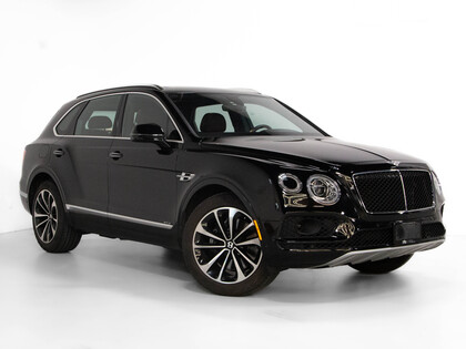 used 2019 Bentley Bentayga car, priced at $129,900